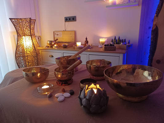 Aroma / Klangmassage
